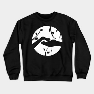 Dog lovers. Dog addiction Crewneck Sweatshirt